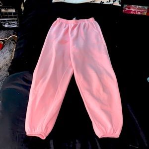 Pink Sweatpants